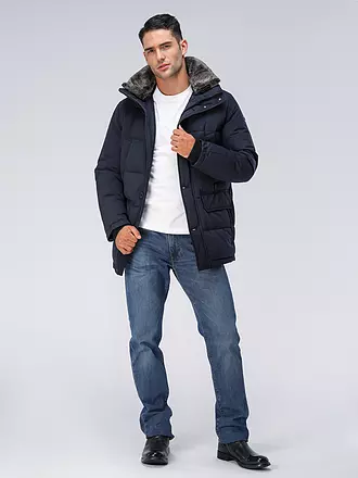 STRELLSON | Steppjacke PLAZA | dunkelblau