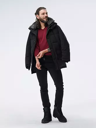 STRELLSON | Steppjacke PLAZA | hellgrau