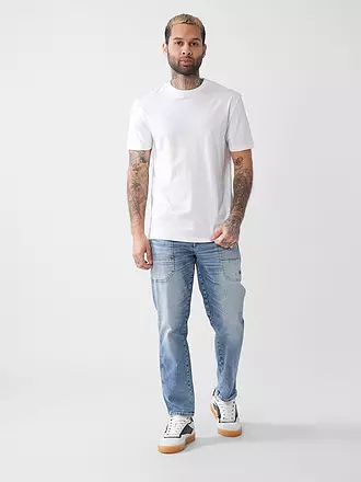 STRELLSON | T-Shirt CLARK | weiss