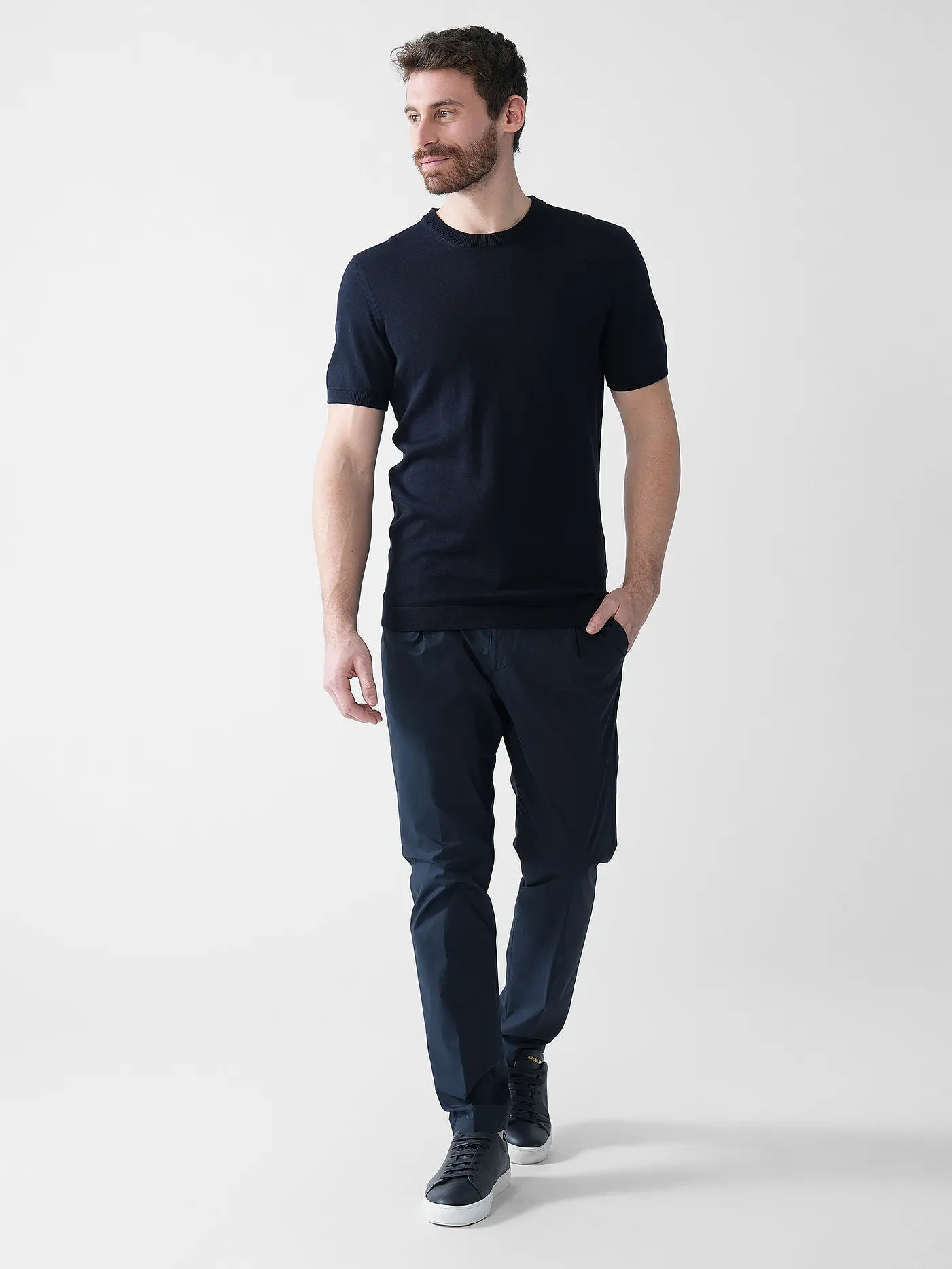 STRELLSON | T-Shirt | dunkelblau