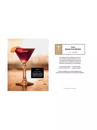 SUITE | Buch - The Official Downton Abbey Cocktail Book | schwarz