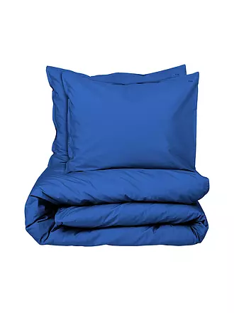 SUITE702 | Perkal Bettwäsche 70x90cm/140x200cm Butter Yellow | blau