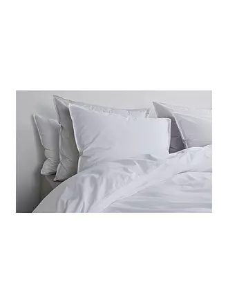SUITE702 | Perkal Bettwäsche 70x90cm/140x200cm Khaki Gold | weiss