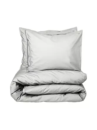 SUITE702 | Perkal Bettwäsche 70x90cm/140x200cm Khaki Gold | hellgrau