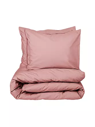 SUITE702 | Perkal Bettwäsche 70x90cm/140x200cm Poppy Orange | rosa
