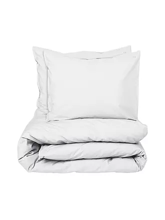 SUITE702 | Perkal Bettwäsche 70x90cm/140x200cm Poppy Orange | weiss