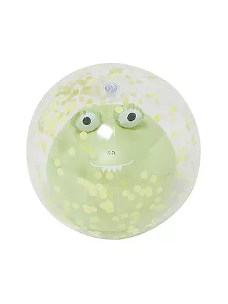 SUNNYLIFE | Aufblasbarer 3D-Wasserball | hellgrün