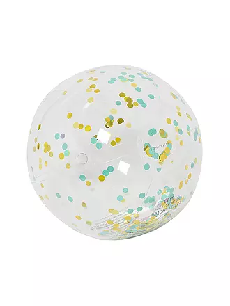 SUNNYLIFE | Aufblasbarer Wasserball KONFETTI Multi | bunt