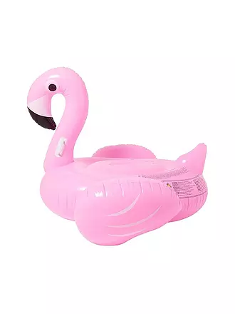 SUNNYLIFE | Aufsitz-Schwimmkörper ROSIE DER FLAMINGO bubblegum pink  | 