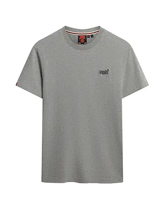 SUPERDRY | T-Shirt | grau