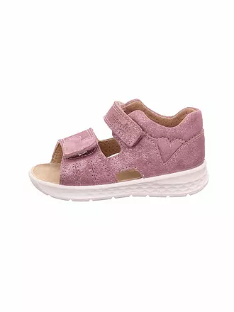 SUPERFIT | Baby Sandalen LAGOON | lila