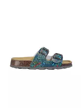 SUPERFIT | Jungen Hausschuhe | petrol