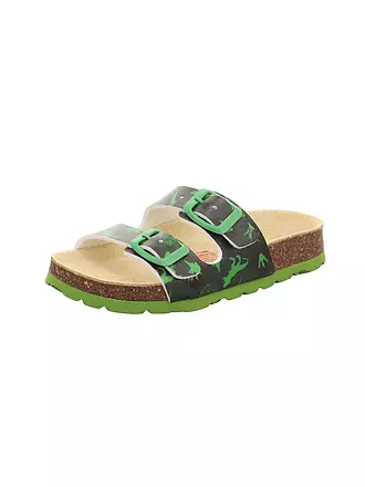 SUPERFIT | Jungen Hausschuhe | petrol