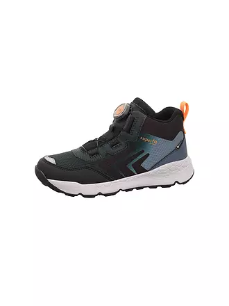 SUPERFIT | Jungen Sneaker FREE RIDE | schwarz