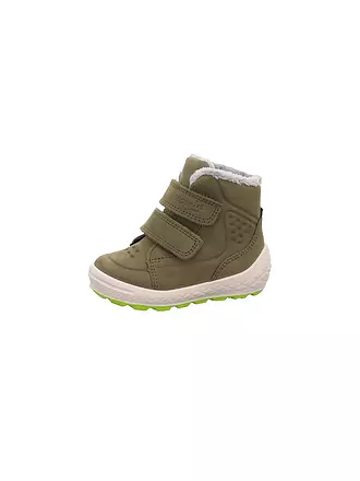 SUPERFIT | Jungen Stiefel GROOVY | grün