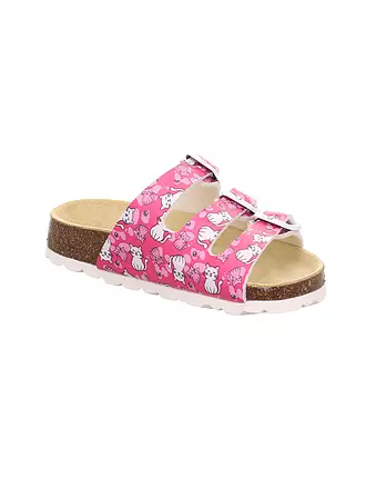 SUPERFIT | Mädchen Hausschuhe | pink