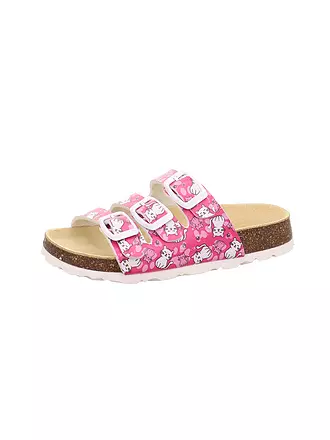 SUPERFIT | Mädchen Hausschuhe | pink