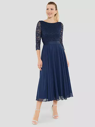 SWING | Abendkleid | dunkelblau