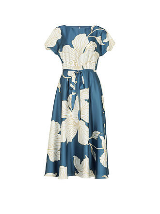 SWING | Cocktailkleid | blau