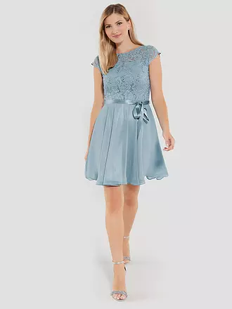 SWING | Cocktailkleid | blau