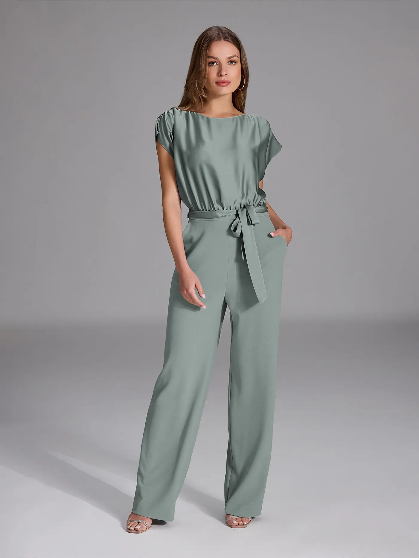 SWING | Jumpsuit | grün