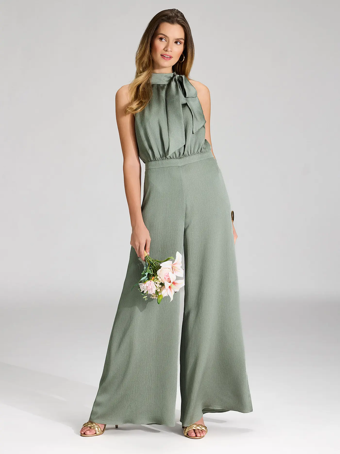 SWING | Jumpsuit | grün