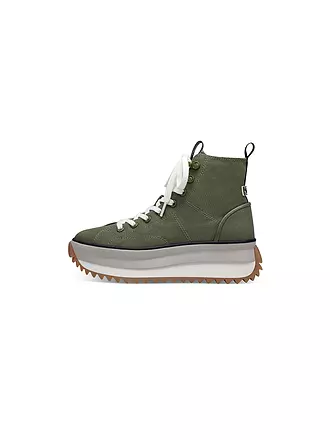 TAMARIS | High Sneaker | olive