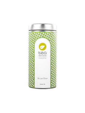 TEA EXCLUSIVE | Bi Luo Chun BIO, Grüner Tee, China, 60g Dose | grün