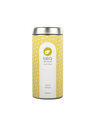 TEA EXCLUSIVE | Spice Delight, Gewürztee, 125g Dose | gelb
