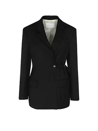 TELA | Blazer | schwarz