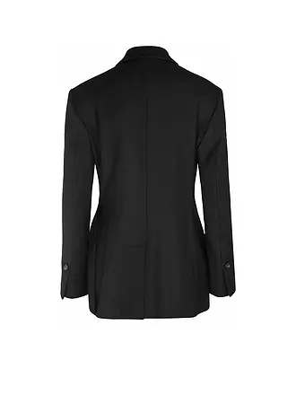 TELA | Blazer | schwarz