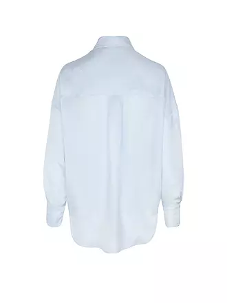 TELA | Bluse | hellblau