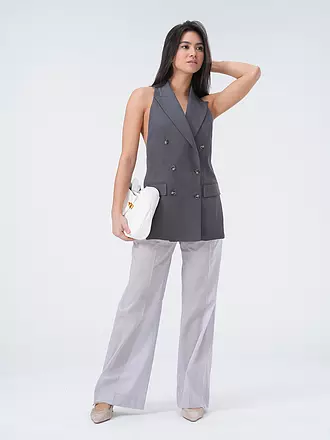 TELA | Gilet IDEA | grau