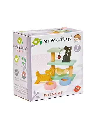 TENDER LEAF TOYS | Puppenhaus Katzen | keine Farbe