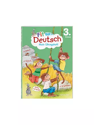 TESSLOFF VERLAG | Übungsheft - Fit für Deutsch 3. Klasse | keine Farbe