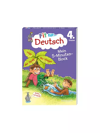 TESSLOFF VERLAG | Fit für Deutsch 4. Klasse - Mein 5-Minuten-Block | keine Farbe