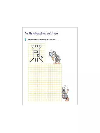 TESSLOFF VERLAG | Fit für Mathe 4. Klasse - Mein 5-Minuten Block | keine Farbe