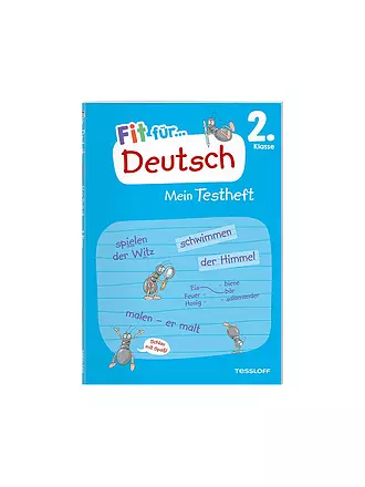 TESSLOFF VERLAG | Testheft - Fit für Deutsch 2. Klasse | keine Farbe