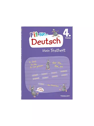 TESSLOFF VERLAG | Testheft - Fit für Deutsch 4. Klasse | keine Farbe