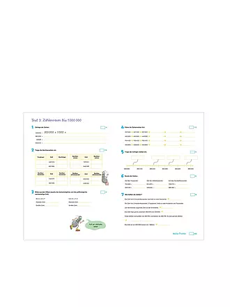TESSLOFF VERLAG | Testheft - Fit für Mathe 4. Klasse | keine Farbe