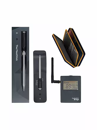 THE MEATSTICK | Thermometer - The MeatStick WiFi Combo Set Schwarz | 