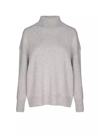 THE MERCER N.Y. | Kaschmirpullover Oversized Fit | dunkelrot