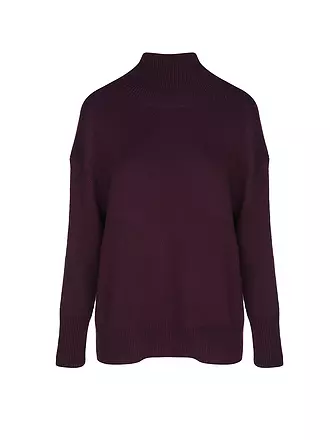 THE MERCER N.Y. | Kaschmirpullover Oversized Fit | dunkelrot