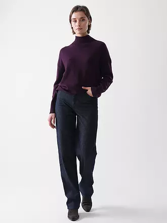 THE MERCER N.Y. | Kaschmirpullover Oversized Fit | dunkelrot