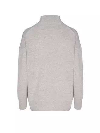 THE MERCER N.Y. | Kaschmirpullover Oversized Fit | dunkelrot