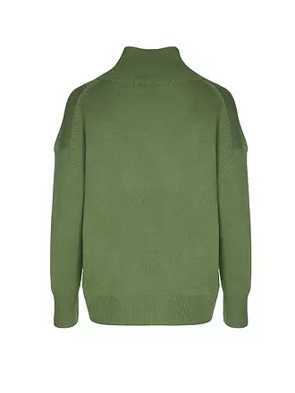 THE MERCER N.Y. | Kaschmirpullover Oversized Fit | dunkelrot