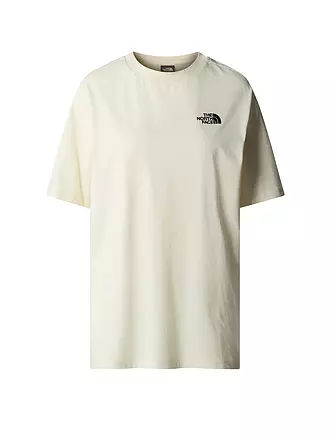 THE NORTH FACE | T-Shirt Oversized Fit | creme