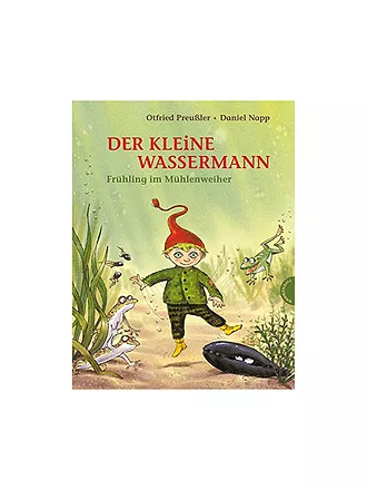 THIENEMANN VERLAG | Buch - Der kleine Wassermann - Frühling im Mühlenweiher (Gebundene Ausgabe) | keine Farbe