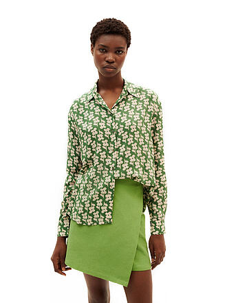 THINKING MU | Bluse DASY KATI | grün