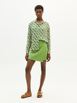 THINKING MU | Bluse DASY KATI | grün